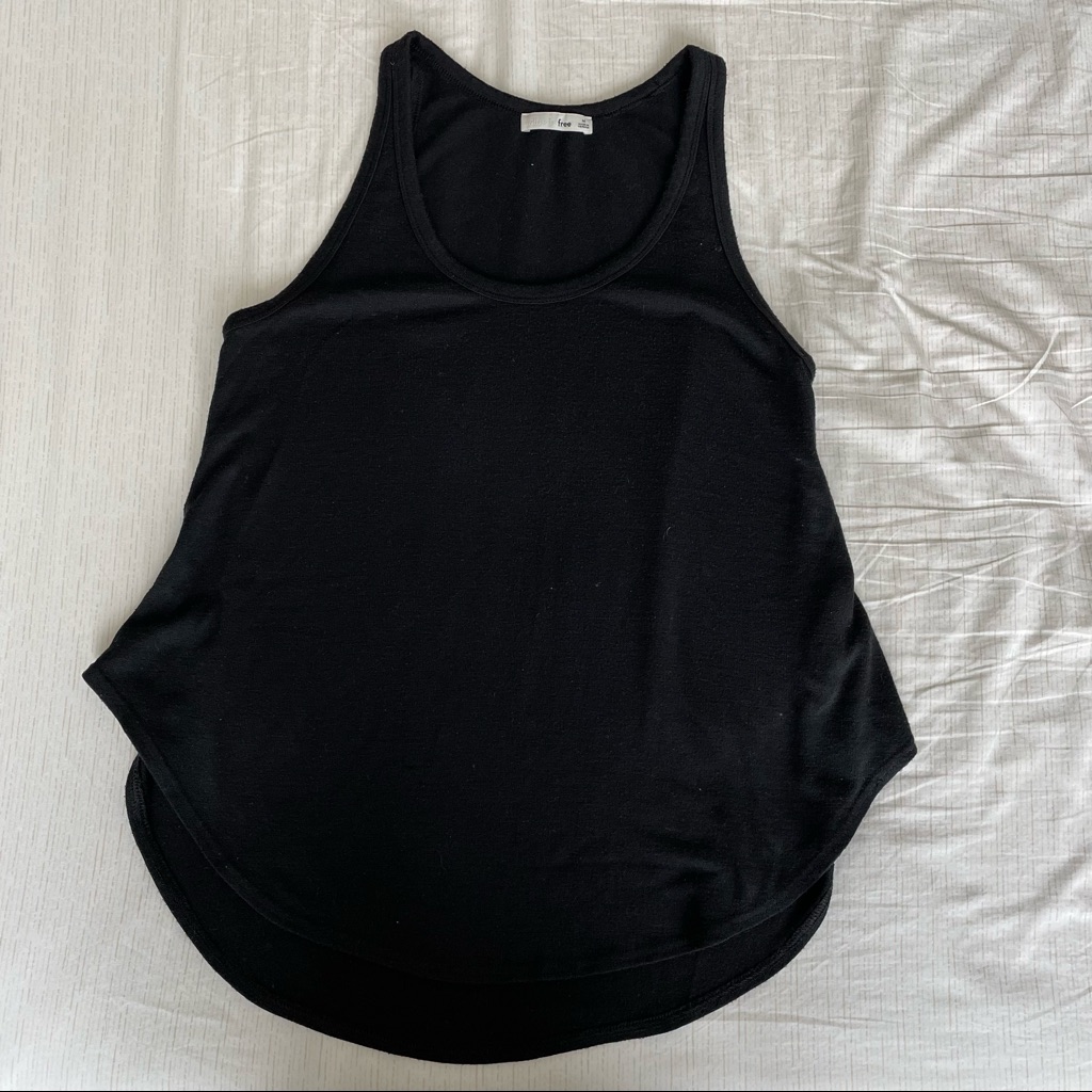 Aritzia Black Tank Top